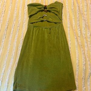 Pretty Little Thing Strapless Dress